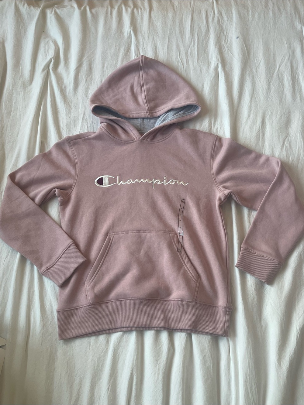 Champion Pink hoodie for kids